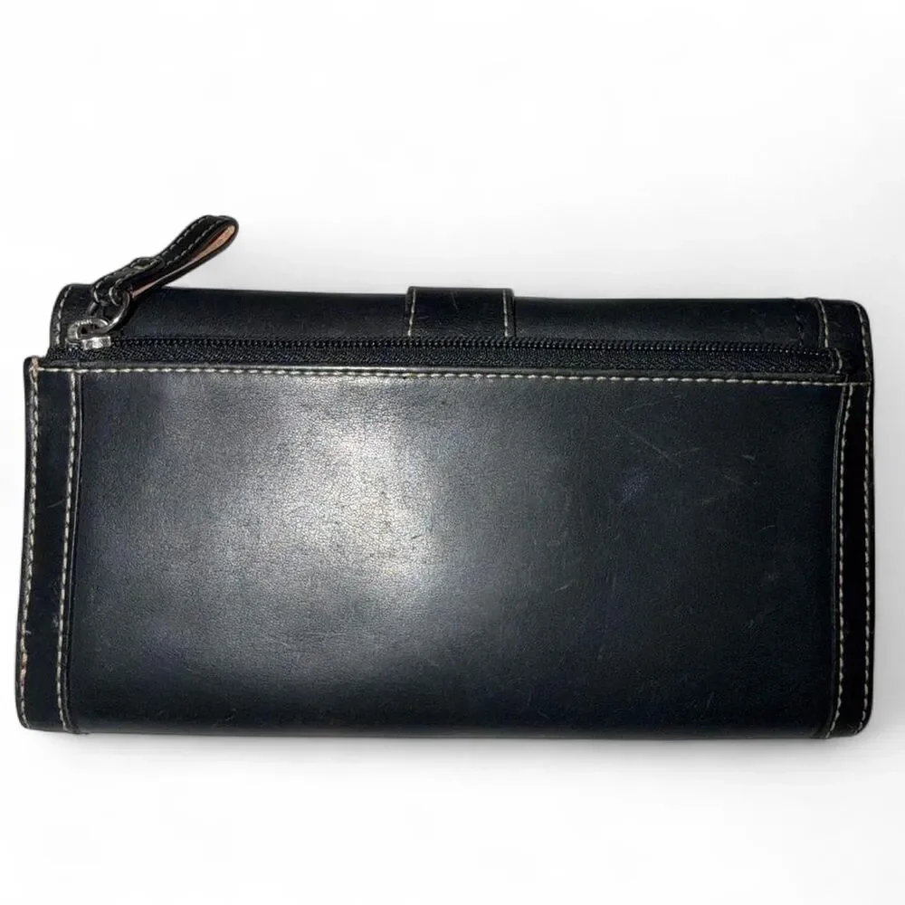 Coach Women's Black Wallet-purses